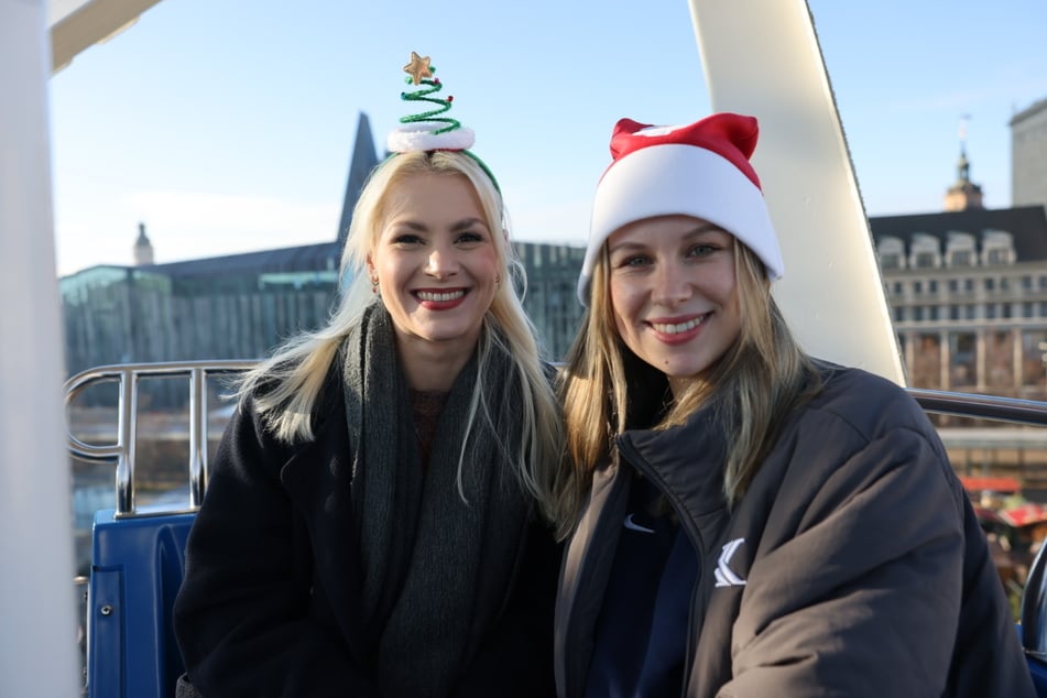 Auch wir haben die Fahrt und den Ausblick genossen.