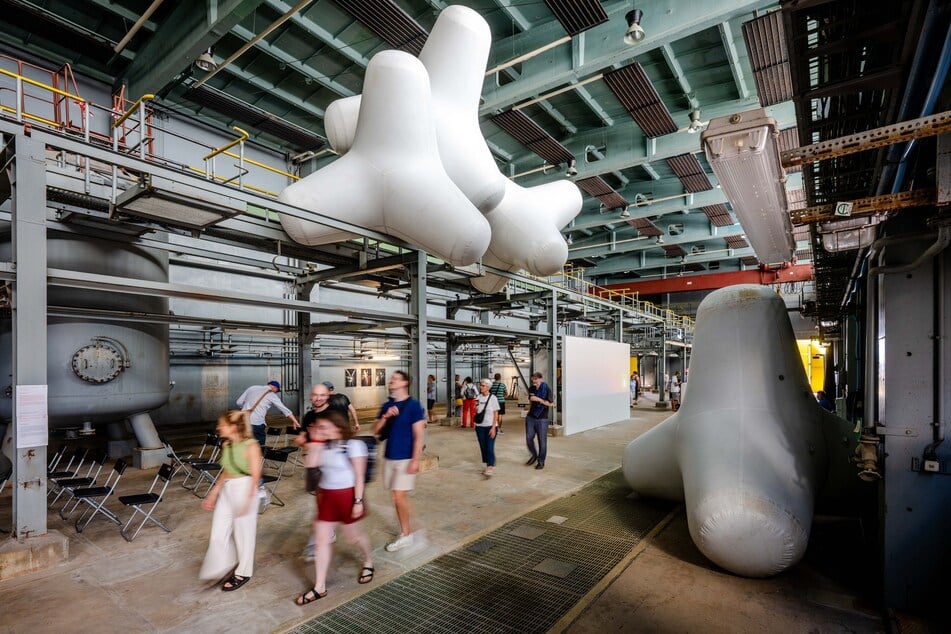 Im KuHa-Jahr fanden die "Begehungen" auf dem Gelände des HKW Nord statt.