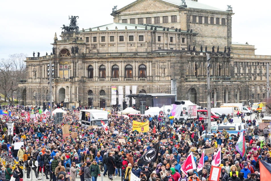Rund 30.000 Menschen hätten sich laut Veranstalter bei der Demo am 3. Februar beteiligt.
