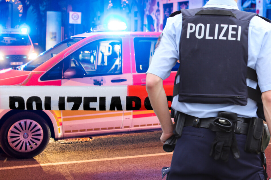 Eine 49 Jahre alter Mann wurde laut Polizei bei der Attacke schwer verletzt (Symbolbild).