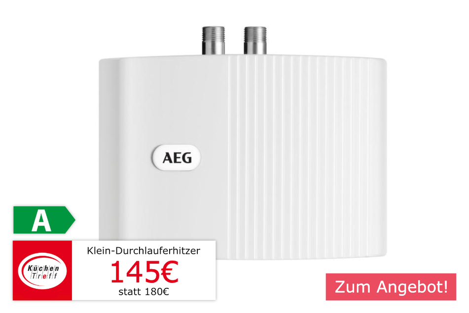 AEG Klein-Durchlauferhitzer MTH 350
