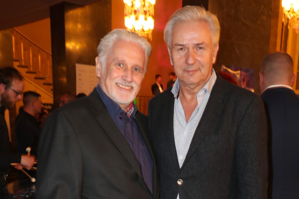 Klaus Wowereits (66, r.) Partner Jörn Kubicki ist mit 54 Jahren gestorben.