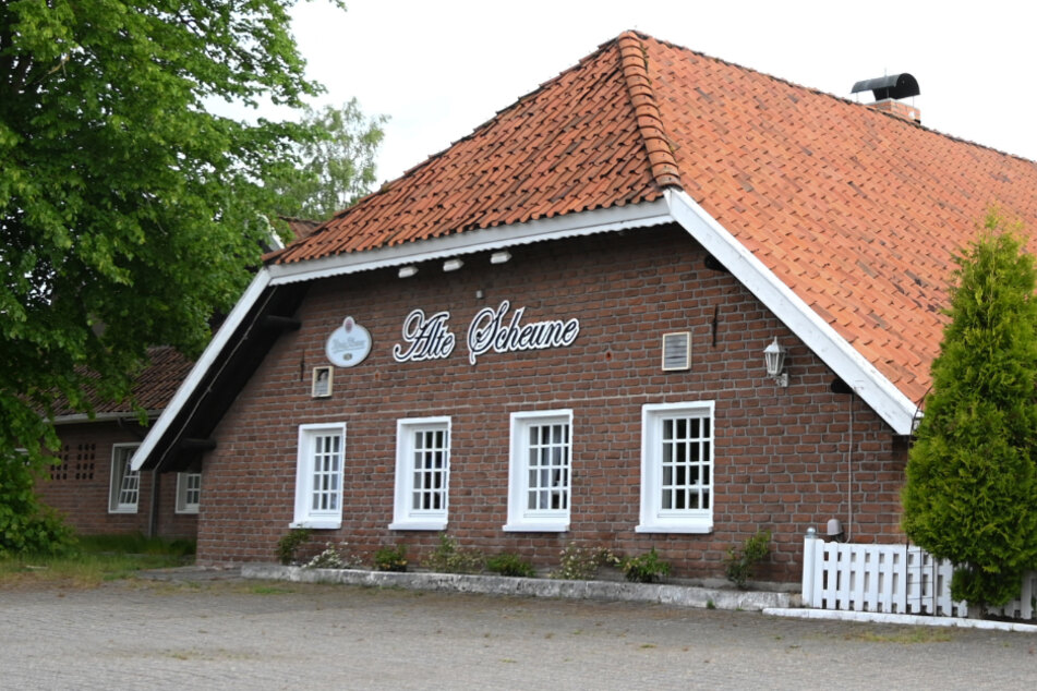 Die Alte Scheune wurde vorsorglich geschlossen.