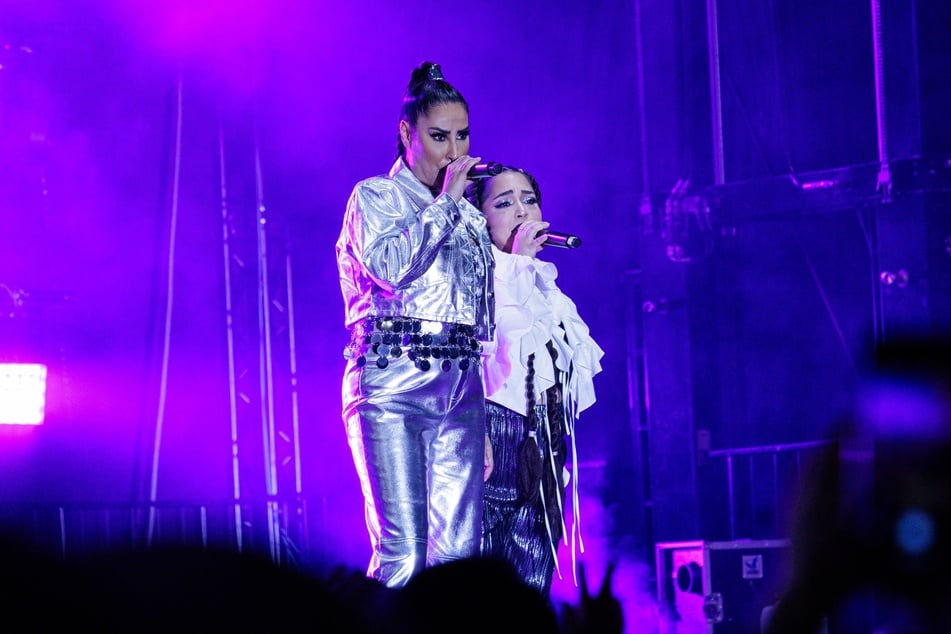 Senna Gammour (46) und Bahar Kizil (37) stehen heute zu zweit als Monrose auf der Bühne. (Archivfoto)