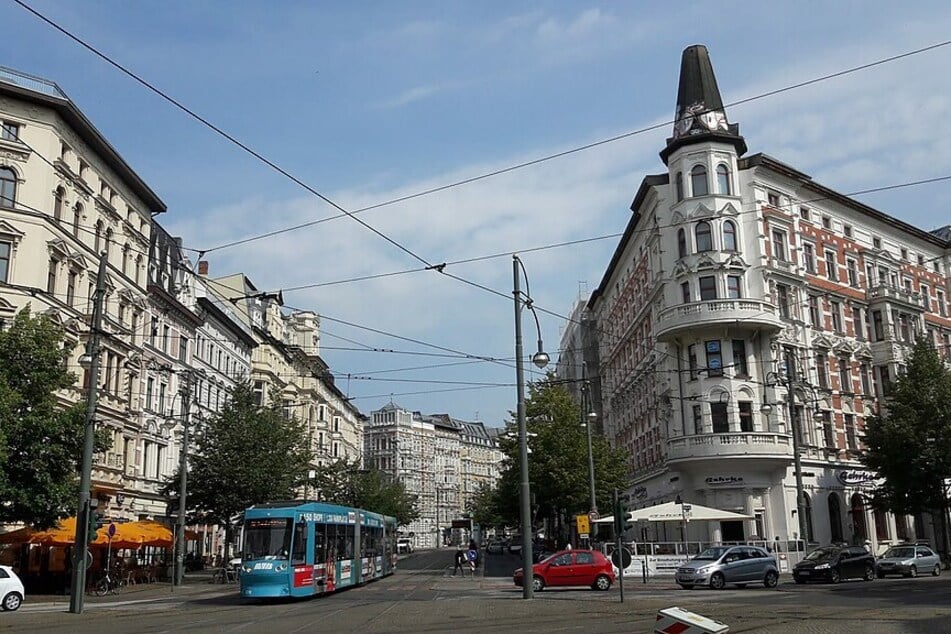 Der Hasselbachplatz wurde nach dem Anschlag zum Treffpunkt righter Gruppen. (archive image)