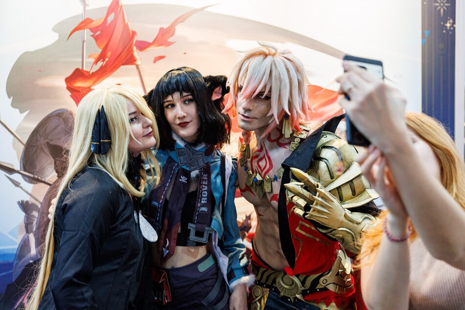 Zahlreiche Besucherinnen und Besucher kommen im Cosplay und stellen dadurch einige ihrer Lieblingscharaktere dar. (Archivbild)