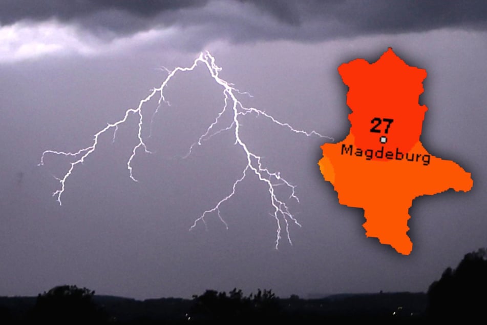 Extremes Unwetterpotenzial: Starkregen und schwere Sturmböen in Sachsen-Anhalt erwartet