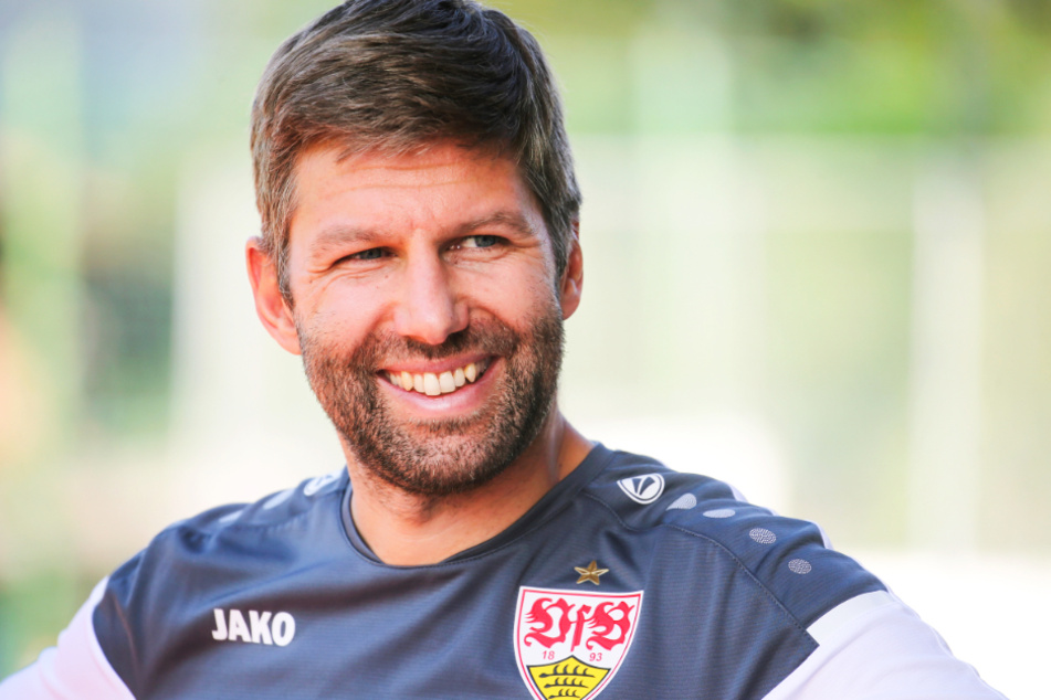 Freut sich über die Auszeichnung: VfB-Vorstandsboss Thomas Hitzlsperger (38).