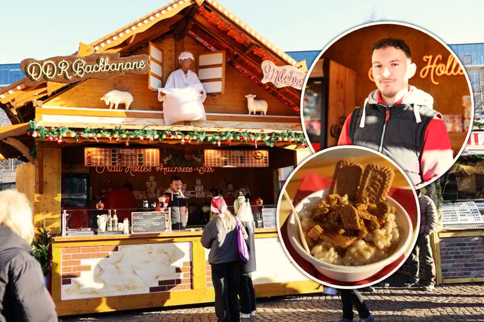 Ob vegan oder nicht: Bei Tom-Luis Scheffler darf jedes Leckermäulchen Milchreis und Backbanane genießen.