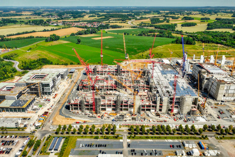 Die ESMC-Fab in Dresden ist die erste Anlage ihrer Art in Europa – hier arbeitest Du direkt an der Zukunft.