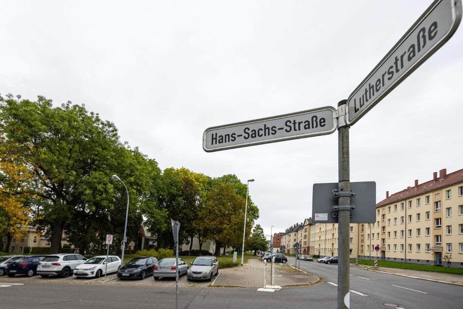 Am kommenden Montag starten die Bauarbeiten in der Lutherstraße zwischen Zschopauer Straße und Hans- Sachs-Straße. (Archivbild)