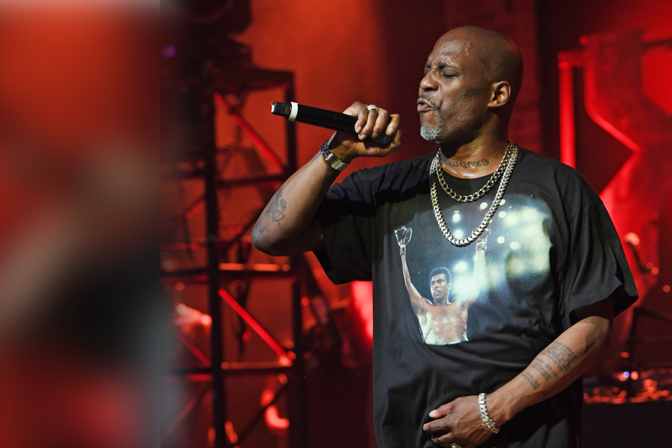 DMX has been battling drug addiction for years.