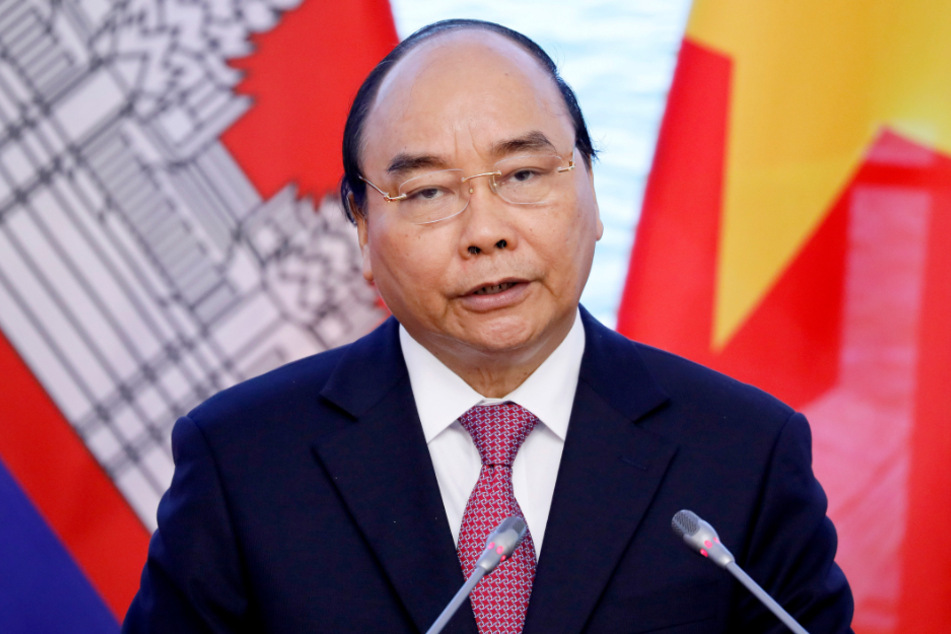 Vietnams Ministerpräsident Nguyen Xuan Phuc (65). 