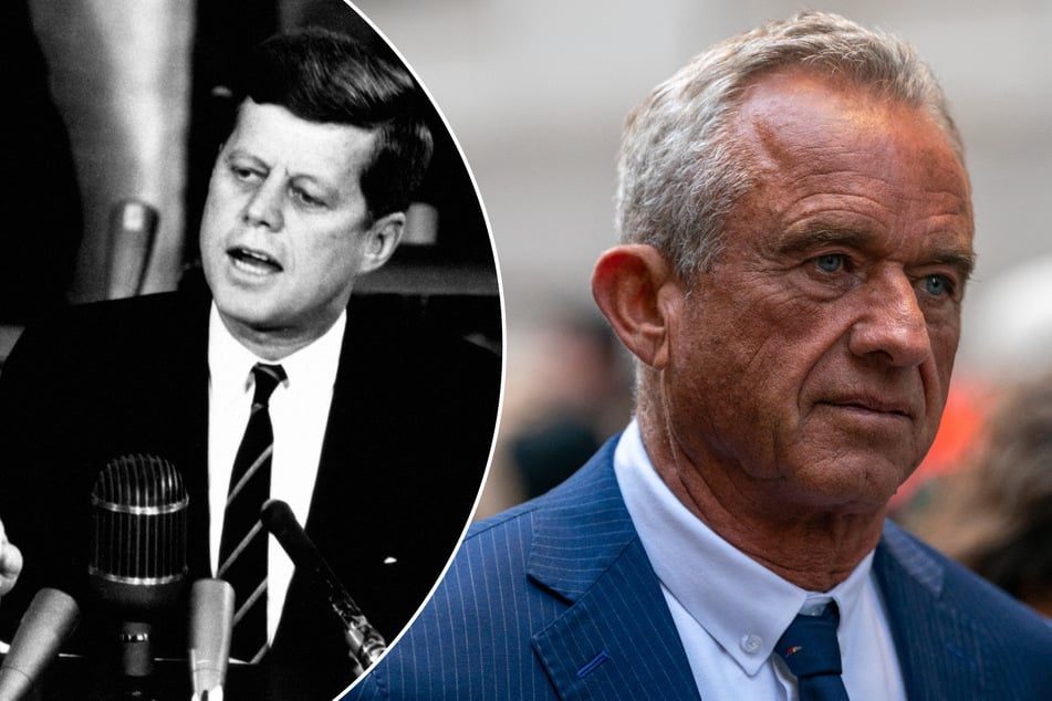 Robert F. Kennedy Jr. looks to bring JFK assassination conspiracies into the White House