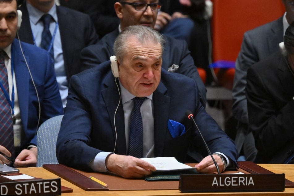 Algerian Ambassador to the UN Amar Bendjama has not specified when the resolution to stop the Israeli attacks on Rafah will go to a vote.