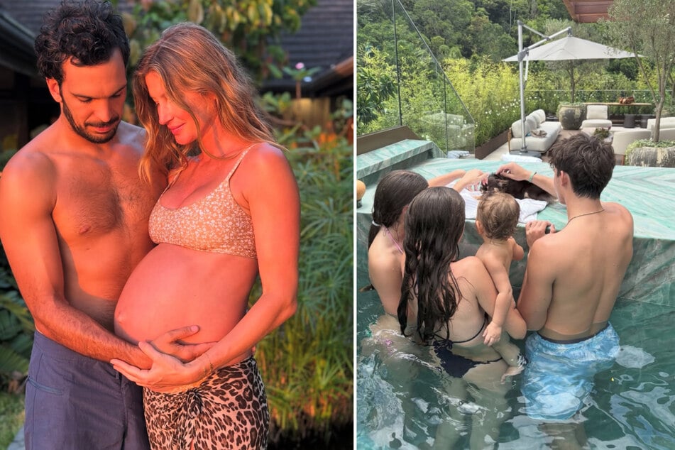 Das gemeinsame Baby von Bündchen und Valente kam im Februar 2025 zur Welt und machte das Supermodel zur dreifachen Mama.