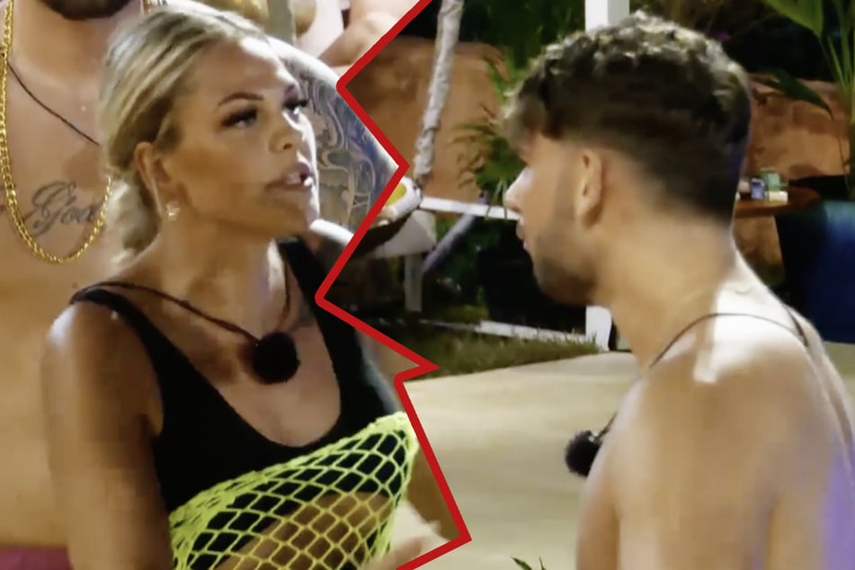 Ex on the Beach: Aggro-Abrechnung in TV-Show: "Verpiss dich! Du kannst nicht mal richtig küssen!"