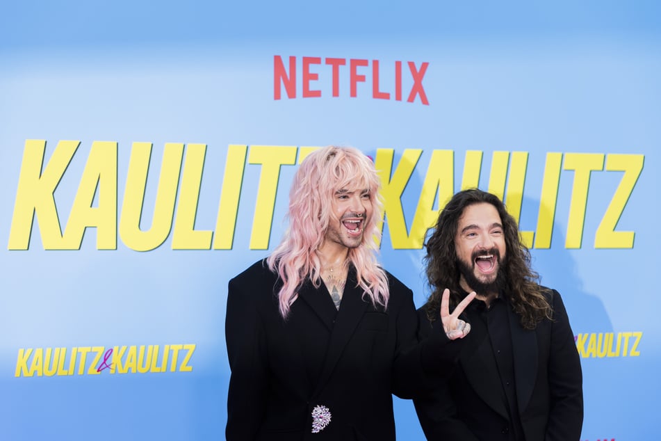 Bill und Tom Kaulitz (34) geben in ihrer Netflix-Serie private Einblicke in ihr Leben.