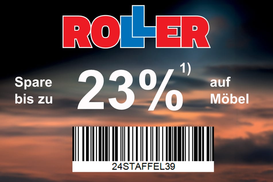 Hier Barcode herunterladen und bis zu 700 Euro beim Möbelkauf sparen.