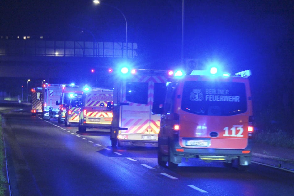 Mit einem Krankentransport wurde auch die Familie in die Charité gebracht.