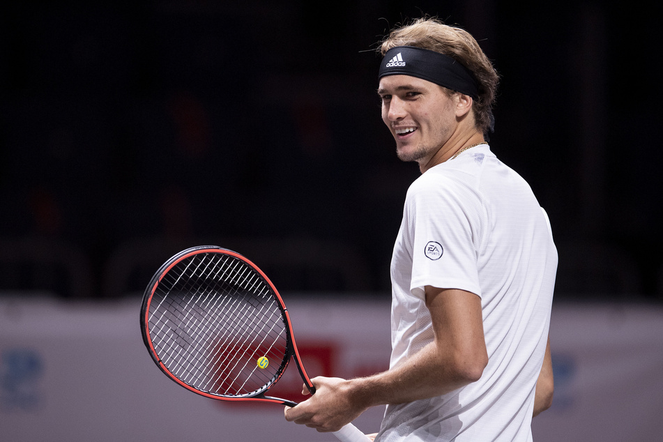 Alexander Zverev (23) könnte am Sonntag in Köln seinen zwölften Turniersieg einfahren.