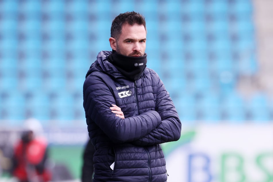 CFC-Trainer Benjamin Duda (37).