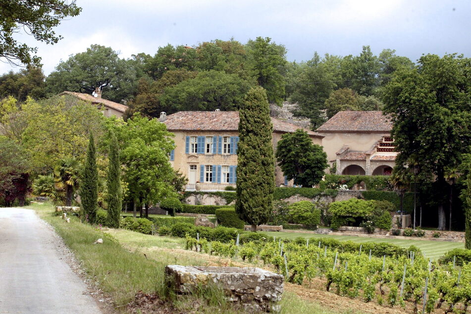 Streitgegenstand ist aktuell vor allem das gemeinsame Weingut Chateau Miraval in Frankreich.