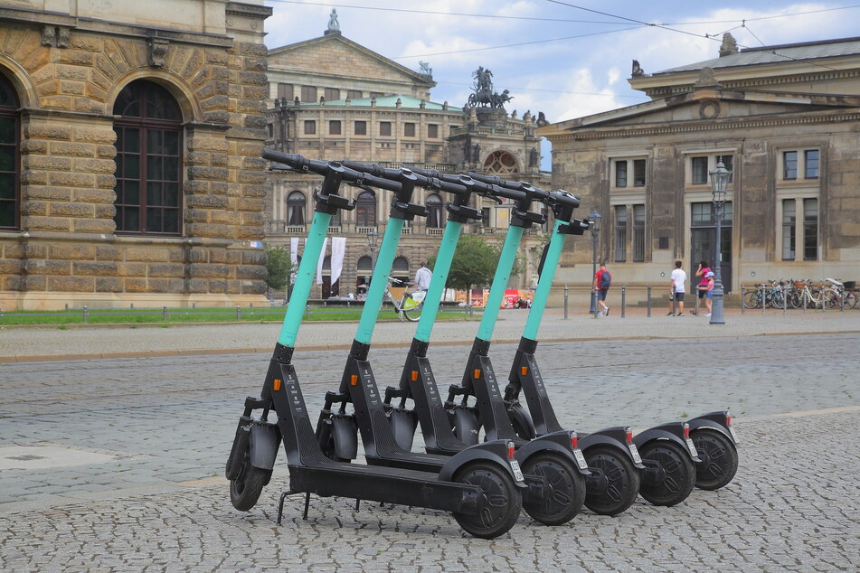 The company only started its scooters in Dresden in January 2020.