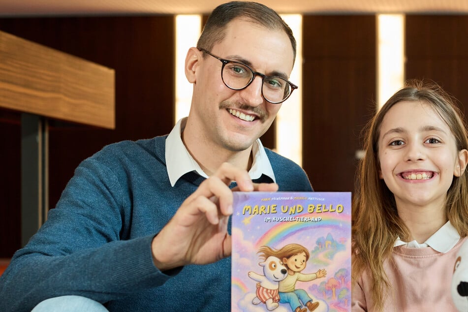 Dresden: Zehnjährige Dresdnerin schreibt Buch - mit Papas Hilfe