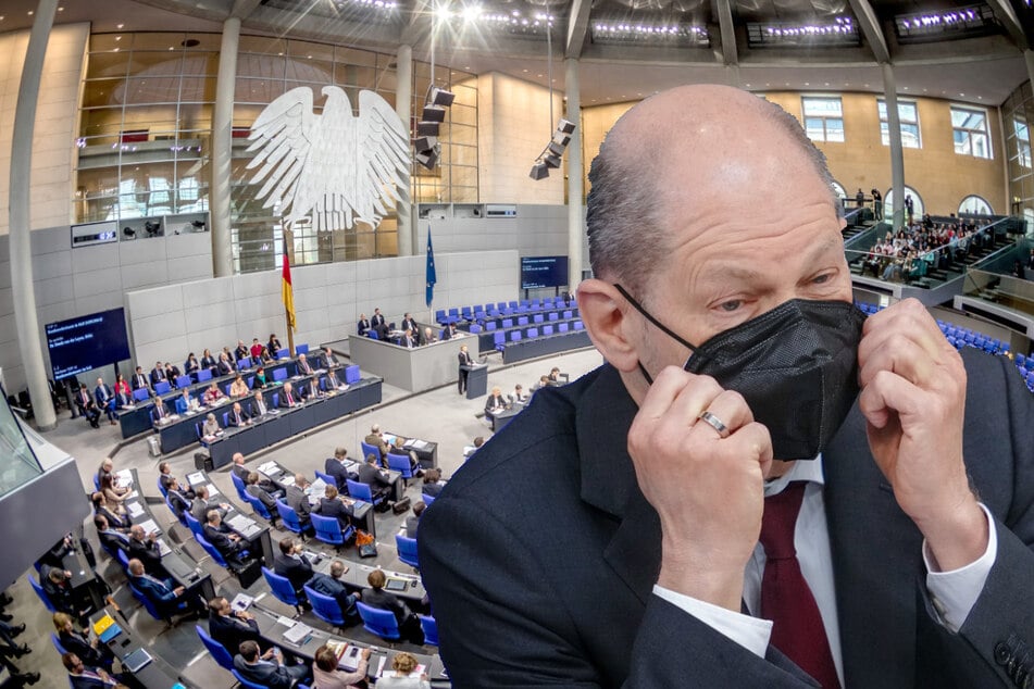 Zuletzt konnte Kanzler Olaf Scholz (63, SPD) sein Pokerface hinter einer Maske verstecken, künftig geht es im Parlament auch wieder ohne.
