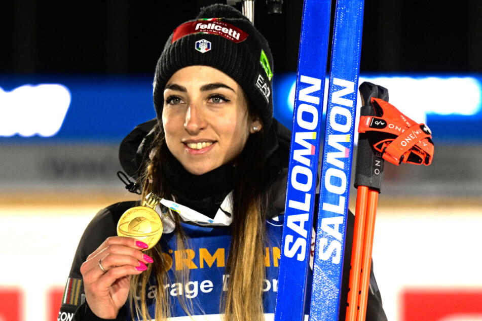 Mit der Goldmedaille hat Lisa Vittozzi (29) in Tschechien ihre starken Leistungen der vergangenen Monate gekrönt.