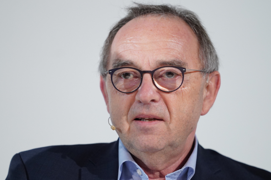 SPD-Chef Norbert Walter-Borjans (68).