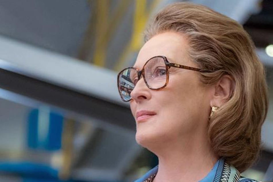 Meryl Streep (70) in "Die Verlegerin".