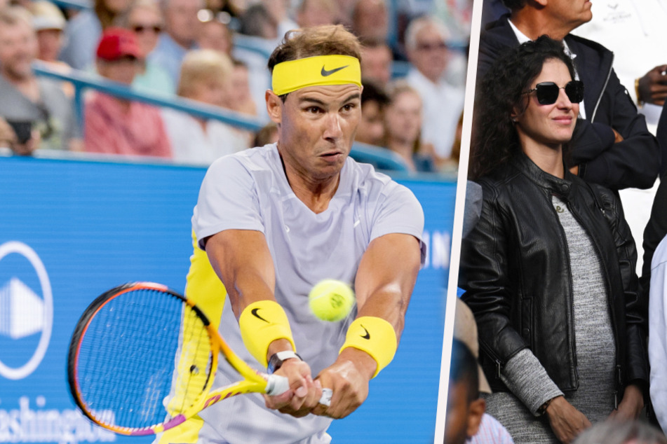 Tennis-Star Rafael Nadal in Sorge: Muss seine schwangere Frau operiert werden?