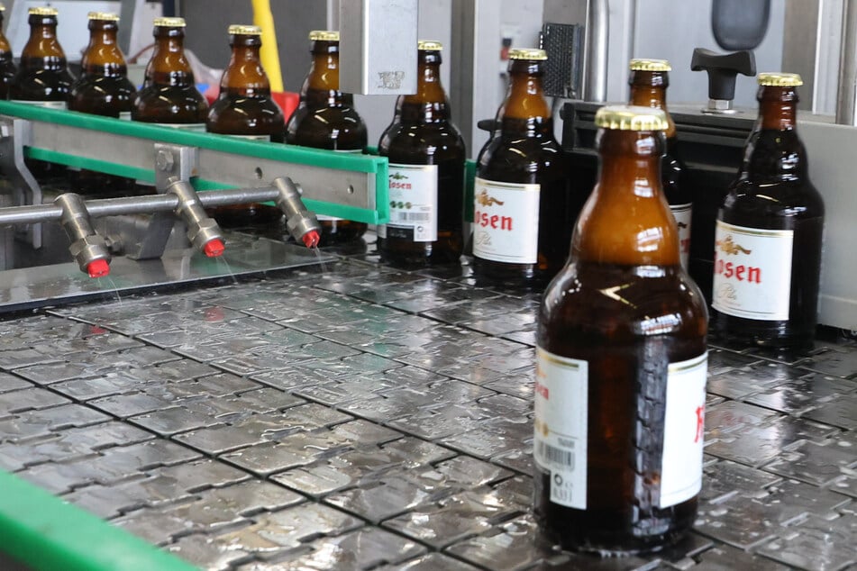 Die Rosenbrauerei in Pößneck ist gerettet und wird von Investor André Panse weitergeführt. (Archivfoto)