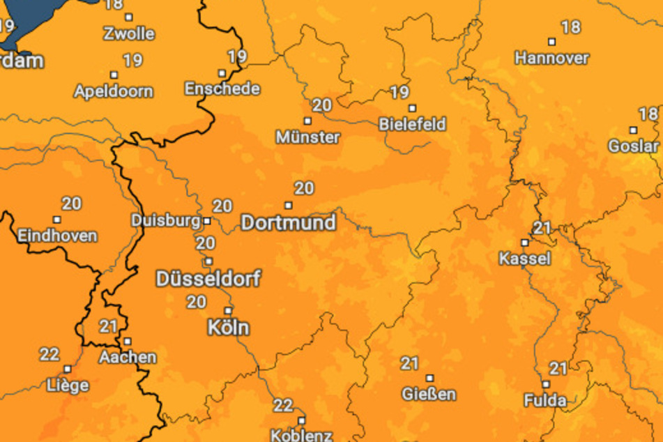 Am Freitag dürfen die Menschen in NRW sich auf heiteres Wetter bei warmen Temperaturen einstellen.