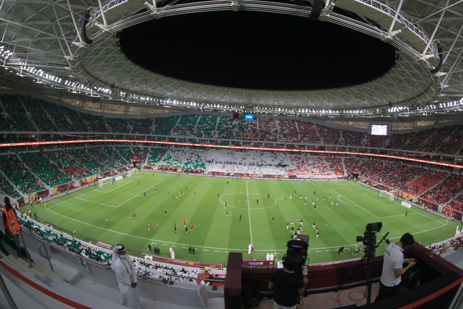 Das Al-Thumama-Stadion ist einer der Austragungsorte für die WM 2022 in Katar.