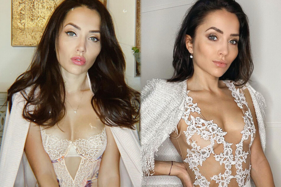 Anastasiya Avilova präsentiert sich gerne sexy auf Instagram.