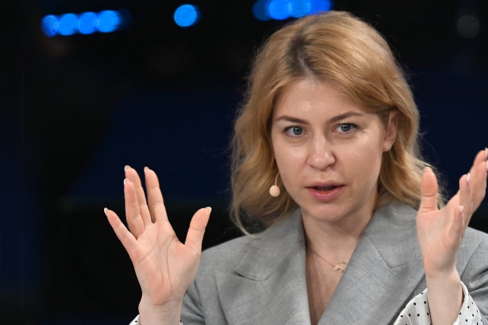 Ukraine-Krieg: Hochrangige Ukraine-Diplomatin schließt Grenzänderungen aus