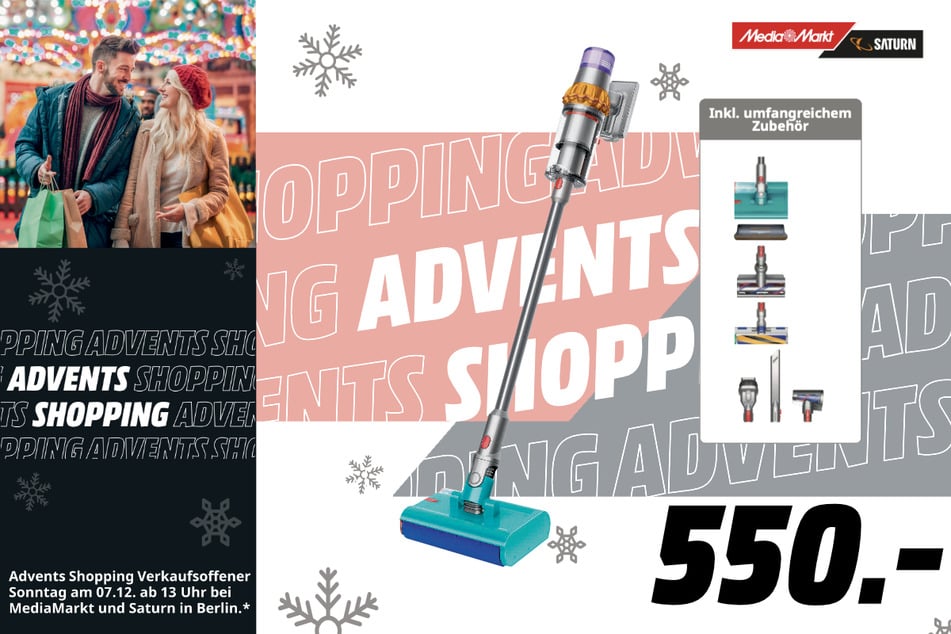 Dyson-Stielsauger V15s Detect Submarine
für 550 Euro.