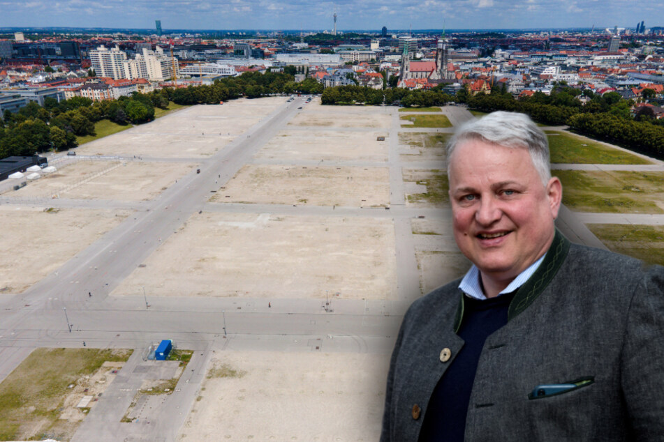 "Gemüt gedrückt": Christian Schottenhamel und der Schmerz der leeren Theresienwiese