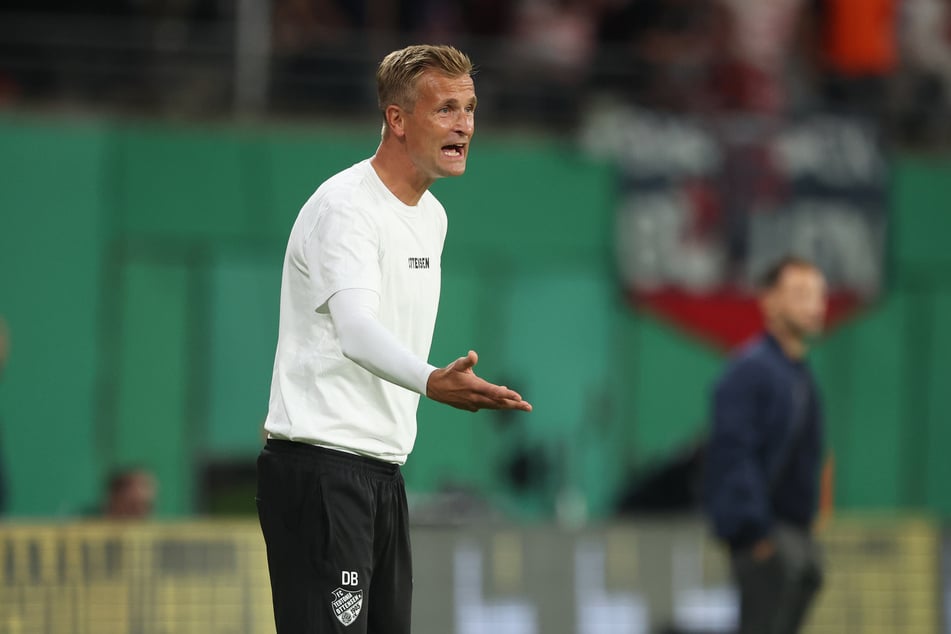 David Bergner hatte nur ein kurzes Intermezzo an der Seitenlinie beim FC Rot-Weiß Erfurt. (Archivfoto)