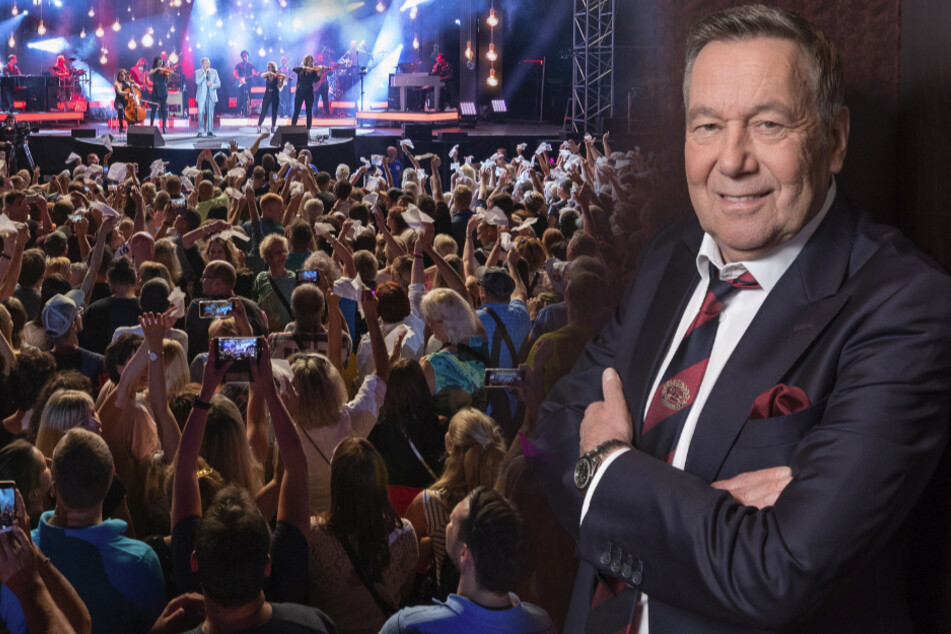 Nach abgesagten Kult-Auftritten am Elbufer: Hier spielt Roland Kaiser am 4. September live!