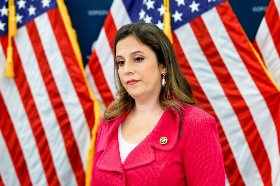 During a recent event in her district, New York Congresswoman Elise Stefanik was met with angry constituents protesting her support for Donald Trump.