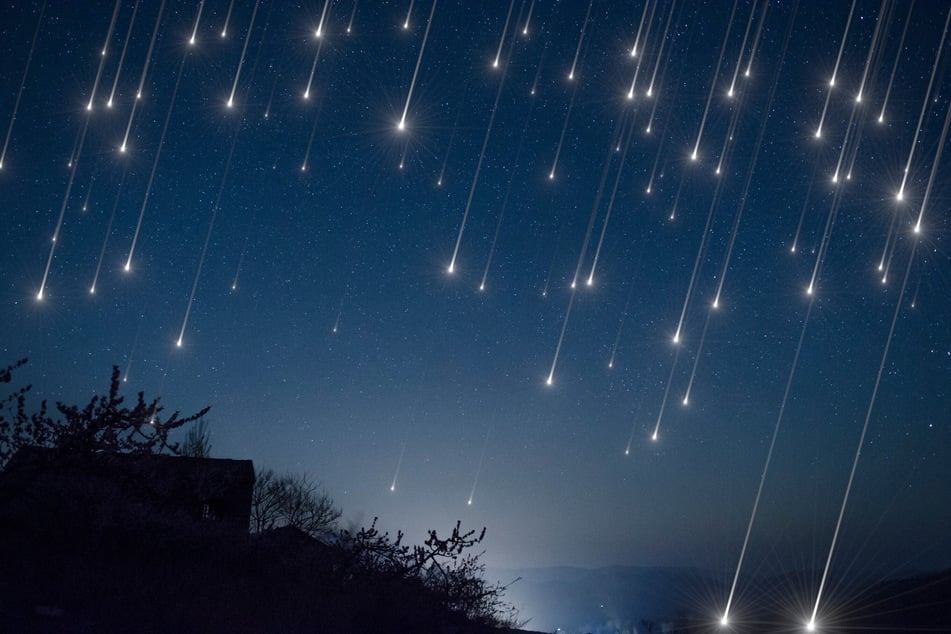 Grund für die unzähligen Sternschnuppen ist der legendäre Perseidenschwarm. (Symbolbild)