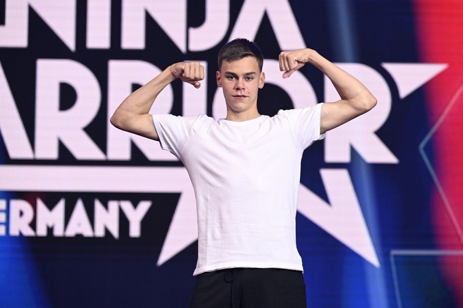 Friedrich Krebs aus Gardelegen ist der erste 16-Jährige, der den Parcours von "Ninja Warrior Germany" bezwingen konnte.