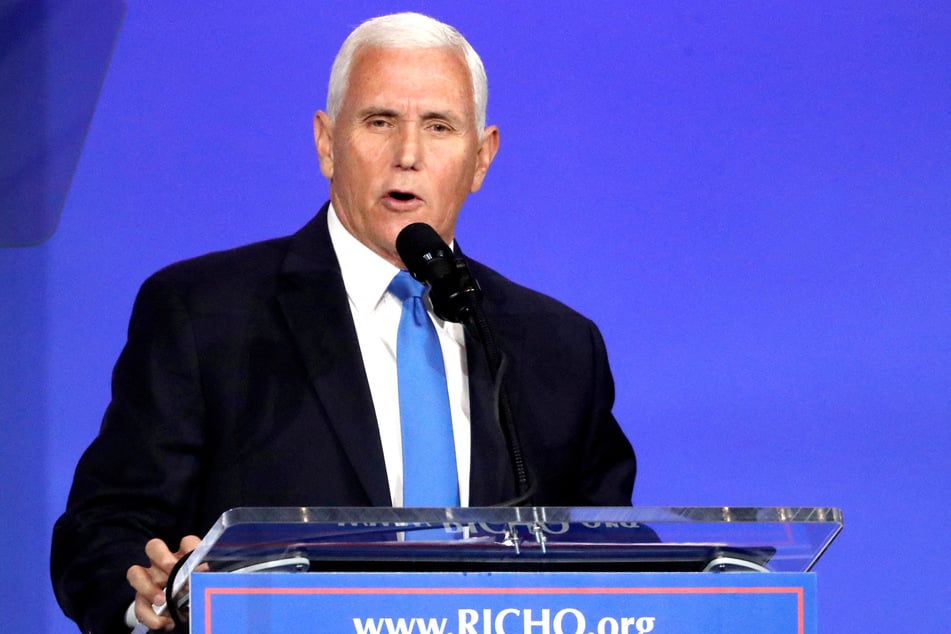 Ex-Vice President Mike Pence said he is not endorsing Republican frontrunner Donald Trump in the 2024 elections.