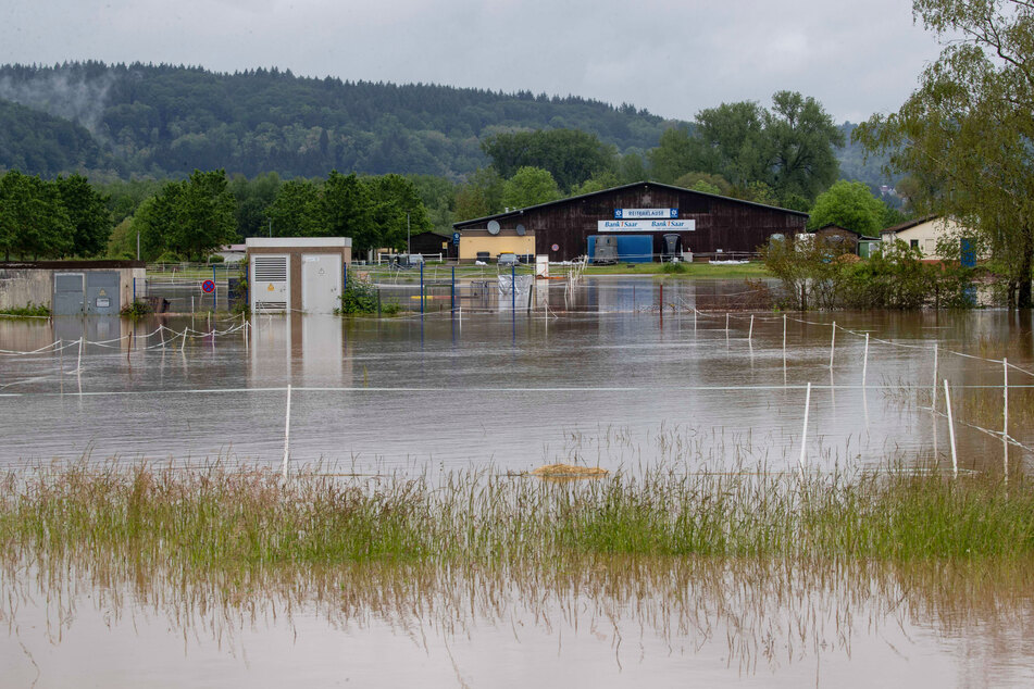 Land unter im Saarland: Hilfe für die Menschen kam auch aus Baden-Württemberg.