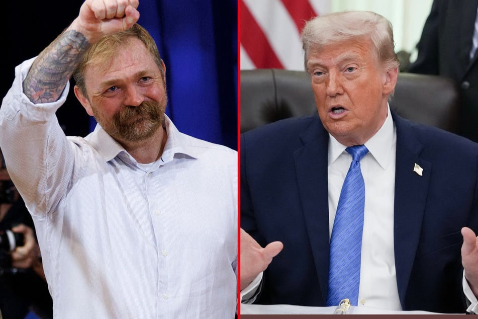 President Donald Trump attacked Maine Senate nominee Graham Platner, calling him "a thug" mere hours after his primaries win.