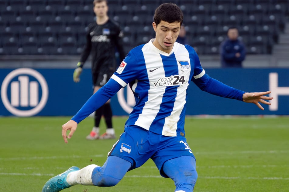 Herthas Ibrahim Maza (19) bleibt begehrt.